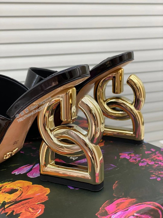 Dolce & Gabbana杜嘉班納專櫃2022新款女士高跟涼鞋 dx3473